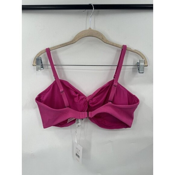 NEW Andie The Capri Swim Top Orchid XL Resprtwear Vacation Beach Bikini Top - Picture 3 of 13